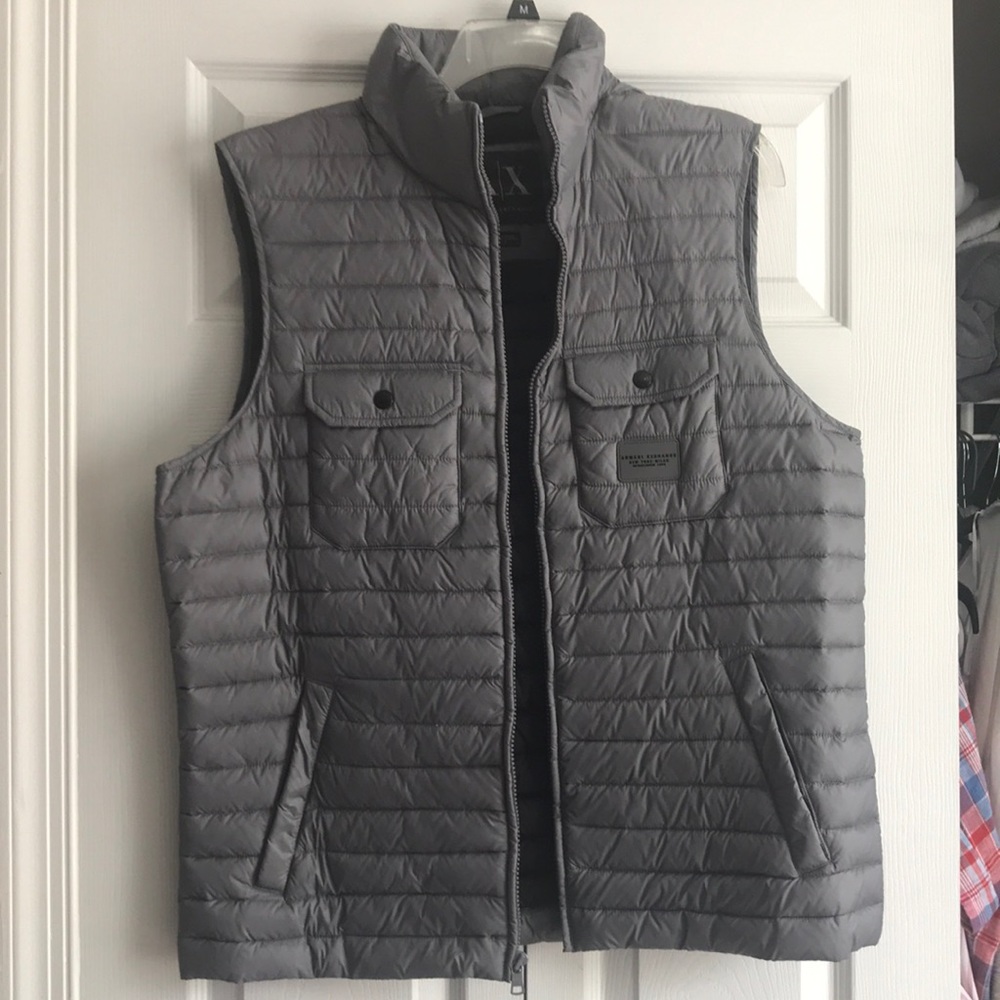 Armani exchange vest